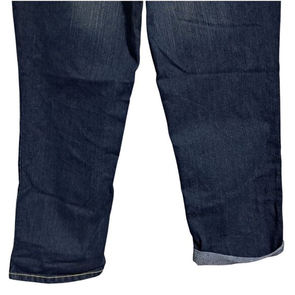 Route 66 Cropped Jeans Womens Size 13/14 Classic Fit Low Rise Blue Denim NWT - Picture 7 of 12